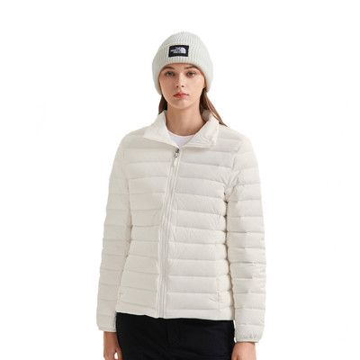 The North Face 女 600FP 羽絨外套 AP《白色》7QW9/羽絨衣/保暖外套/夾克