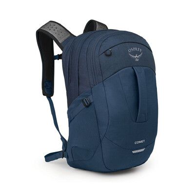 OSPREY 美國 Comet 30L 多功能背包《特斯拉藍》城市休閒筆電背包/登山/健行/工作背包