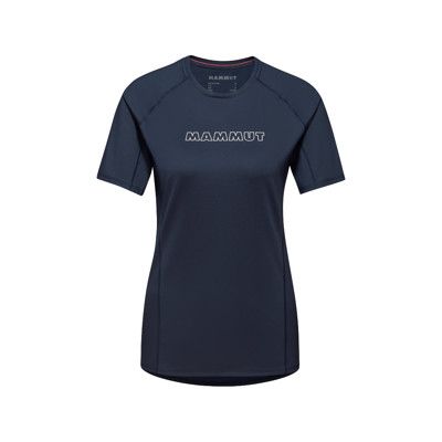 MAMMUT 長毛象 女 Selun FL T-Shirt Logo 短袖T恤《海洋藍》1017-0