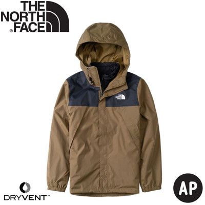 The North Face 男 DryVent防水兩件式刷毛外套AP《橄綠》7W7T/防風外套/防