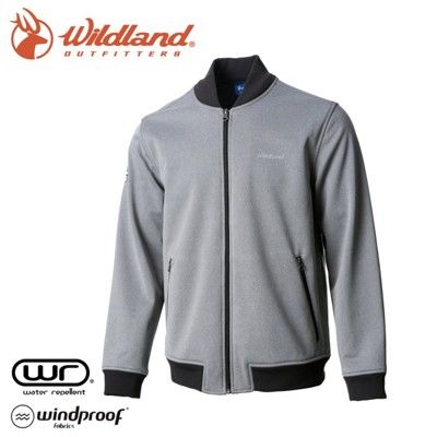 Wildland 荒野 男 防潑防風保暖飛行外套《灰》0A72916/夾克/棒球外套/運動外套
