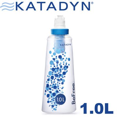 KATADYN 瑞士 個人隨身濾水器水壺水袋《1.0L》8018007/水壺/水袋/水瓶