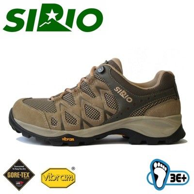 SIRIO 日本 GORE-TEX短筒健行鞋《棕》PF116/健行/登山鞋/休閒鞋/運動鞋/非Mer