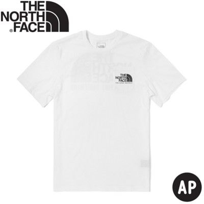 The North Face 男 短袖上衣 AP《白》4U9L/短T/短袖上衣/休閒短袖