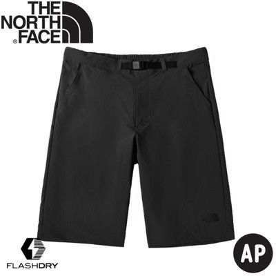 The North Face 男 快乾健行短褲《黑》 46KZ/休閒短褲/運動短褲/戶外短褲