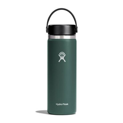 Hydro Flask 美國 20oz 寬口真空保溫鋼瓶《針葉綠》FW20BTS/保溫杯/保溫瓶/隨