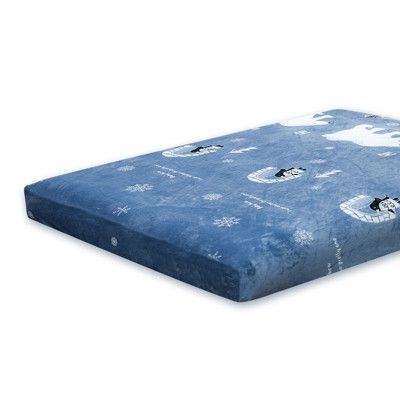 OutdoorBase 法蘭絨充氣床包《極地夥伴M)》26244/充氣床床包/保潔床包套/防塵套