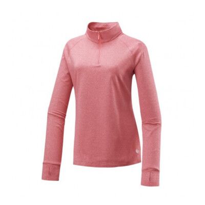 Mountneer 山林 女 環保紗保暖上衣《玫紅》42P22/保暖長袖/保暖中層/登山
