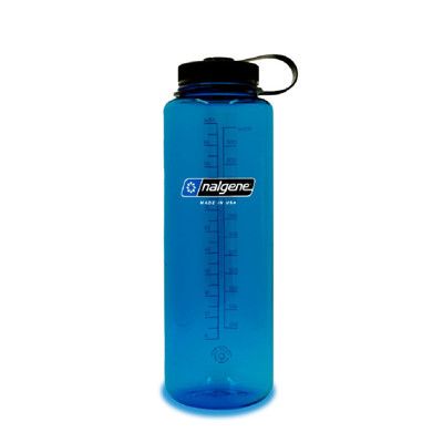 Nalgene 美國 寬嘴水壺 1.5L(Sustain永續系列)《灰藍》2020-0248/運動水