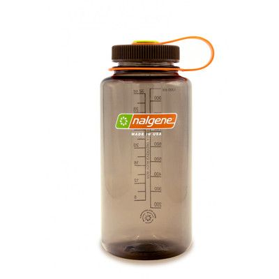 Nalgene 美國 寬嘴水壺 1L(Sustain永續系列)《木柴色》2020-0132/運動水壺