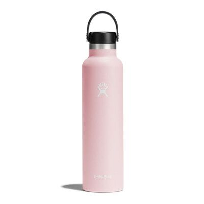 Hydro Flask 美國 24oz 標準口真空保溫鋼瓶《櫻花粉》FS24SX/保溫杯/保溫瓶/隨