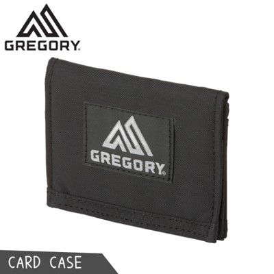 GREGORY 美國 CARD CASE 卡夾《黑》104729/名片夾/隨身夾/皮夾/零錢包/短夾
