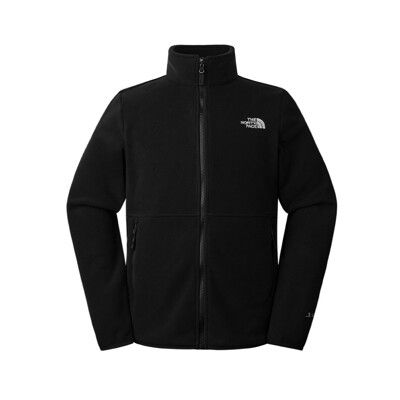 The North Face 男 可套式刷毛保暖外套 AP《黑》83O9/軟殼外套/防風外套