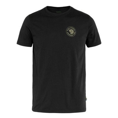 Fjallraven 小狐狸 男 1960 Logo T-shirt 針織T恤《黑》F87313/短