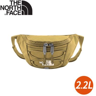 The North Face 2.2L 便捷彈力繩休閒腰包《棕》52TM/小包/斜背包/側背包/多功