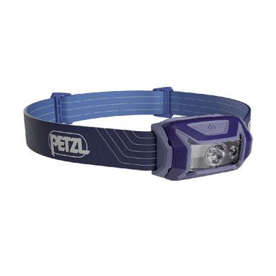 PETZL 法國 TIKKA 超輕量標準頭燈(350流明)《藍》E061AA/登山露營/探險/led