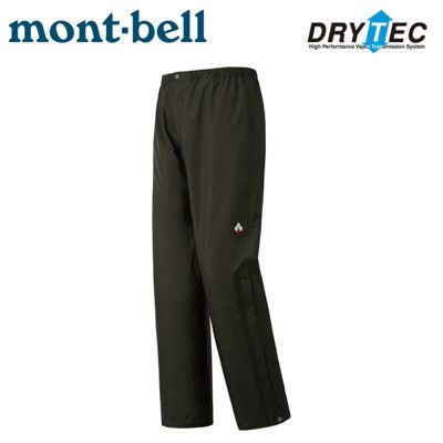 Mont-Bell 日本 女 Thunder Passm 雨褲《灰》1128638/防風防水透氣長褲