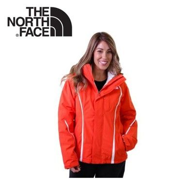 The North Face 女 HV Heatseeker 兩件式外套《橙》A7HX-D1T/防水