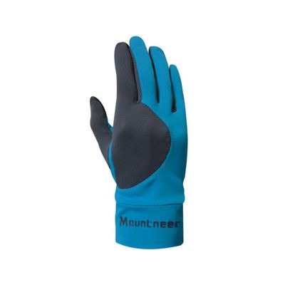 Mountneer 山林 抗UV觸控手套《海藍》11G07/防曬手套/機車手套/薄手套