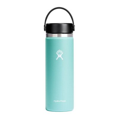 Hydro Flask 美國 20oz 寬口真空保溫鋼瓶《露水綠》FW20BTS/保溫杯/保溫瓶/隨