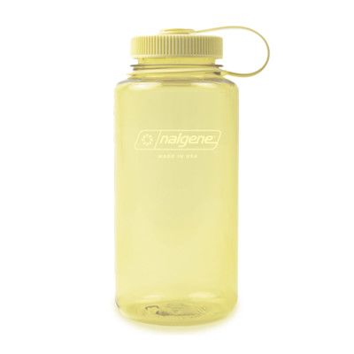 Nalgene 美國 寬嘴水壺 1L(Sustain永續系列)《奶油》2020-5032/登山水壺/