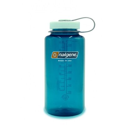 Nalgene 美國 寬嘴水壺 1L(Sustain永續系列)《鱒魚綠》2020-1832/運動水壺