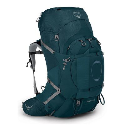 OSPREY 美國 Ariel Plus 70 M/L 登山背包《叢林藍》70L自助旅行/雙肩背包/