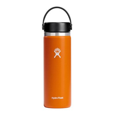 Hydro Flask 美國 20oz 寬口真空保溫鋼瓶《紅土棕》FW20BTS/保溫杯/保溫瓶/隨