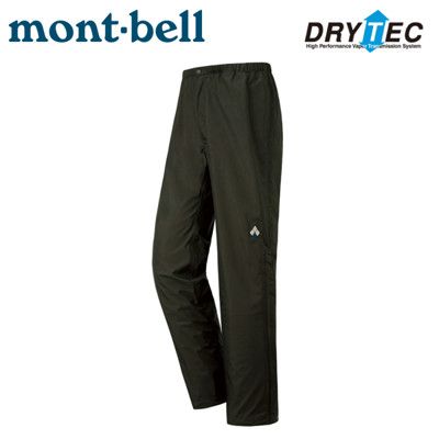 Mont-Bell 日本 男 Thunder Passm 雨褲《灰》1128637/防風防水透氣長褲