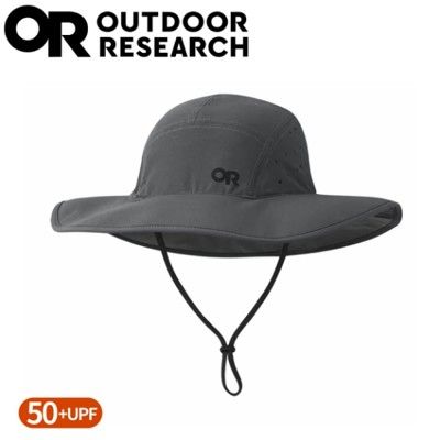 Outdoor Research 美國 抗UV透氣大帽《炭灰》279909/防曬透氣帽/登山健行
