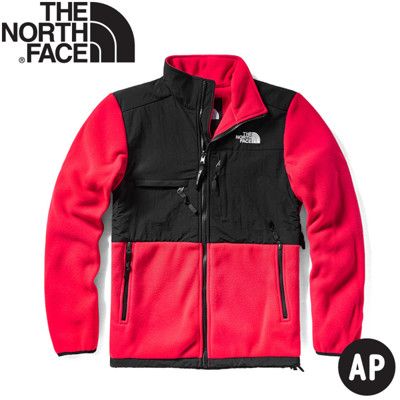 The North Face 男 ICON經典保暖刷毛外套《黑/紅》496U/保暖外套/夾克/休閒外