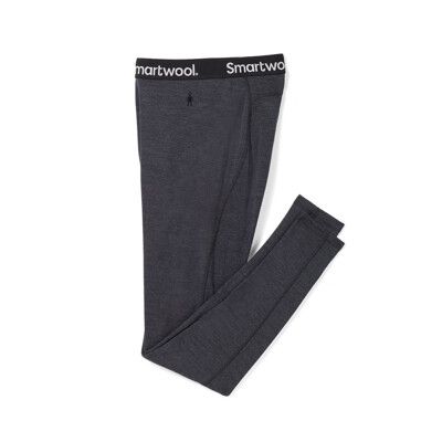 SmartWool 美國 男 NTS 250緊身長褲《炭黑色》SW016362/登山/內搭褲/羊毛長