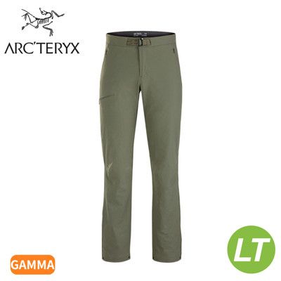 ARC'TERYX 始祖鳥 男 Gamma LT 軟殼長褲《糧草綠》28428/休閒長褲/健行褲/登