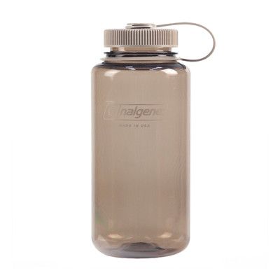 Nalgene 美國 寬嘴水壺 1L (Sustain永續系列)《摩卡》2020-5432/登山水壺