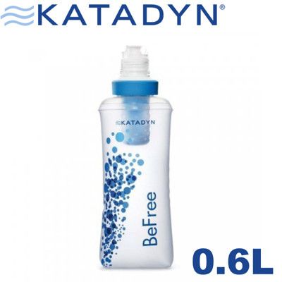 KATADYN 瑞士 個人隨身濾水器水壺水袋《0.6L》8019946/水壺/水袋/水瓶