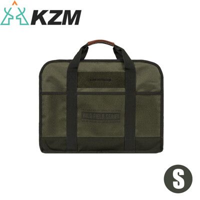 KAZMI 韓國 KZM 工業風折疊桌收納袋L《軍綠》K23T3B08/露營/收納袋/折疊桌/戶外用