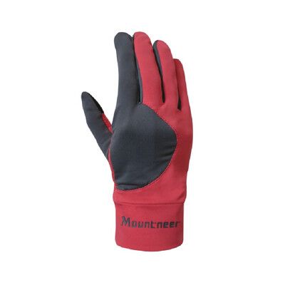 Mountneer 山林 抗UV觸控手套《深玫紅》11G07/防曬手套/機車手套/薄手套