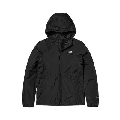 The North Face 男 防風防潑水連帽外套 AP《黑》81PO/防風外套/連帽外套/防潑水