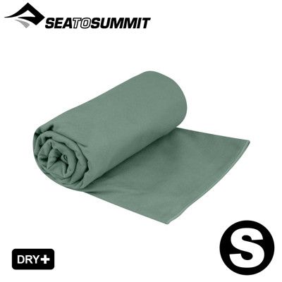 Sea To Summit 澳洲 輕量快乾毛巾 S《鼠尾草綠》ACP071031/吸水毛巾/運動毛巾