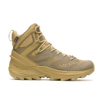 MERRELL 美國 男 ROGUE TACTICAL GORE-TEX 高筒登山鞋《狼棕》ML00