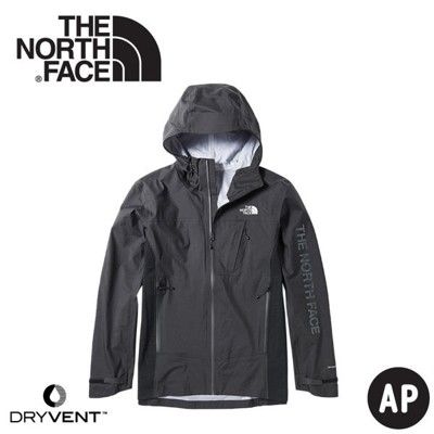 The North Face 男 DryVent+GORE-TEX拼接防水外套《黑》3VSN/衝鋒衣