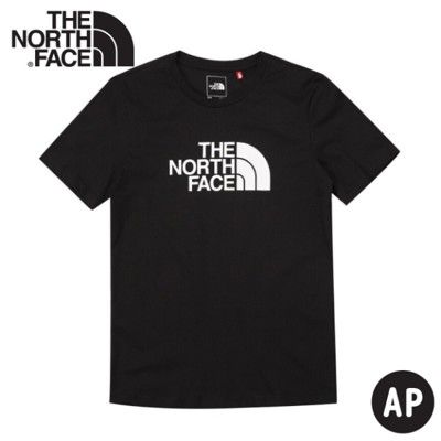 The North Face 男 短袖棉T《黑》4U8Z/排汗快乾/運動衣/圓領衣/休閒衣