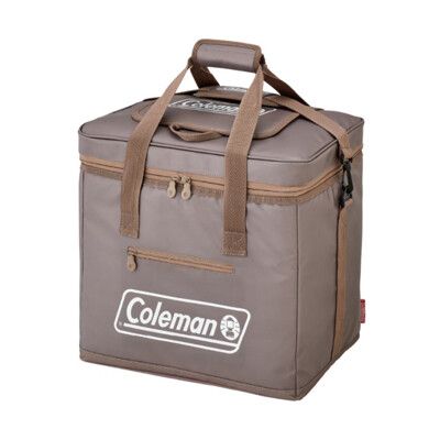 Coleman 美國 35L 終極保冷袋《灰咖啡》CM-06785/保冰袋/置物袋/收納袋/購物袋/