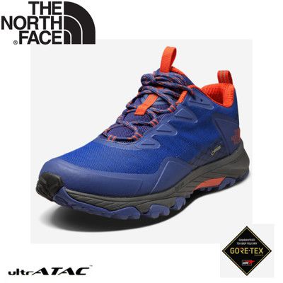The North Face 女 Gore-Tex 防水透氣耐磨輕量登山鞋《藍》39IS/越野鞋/運