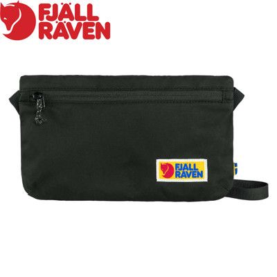 Fjallraven 小狐狸 Vardag Pocket旅行隨身袋《黑》F272486/休閒包/斜背