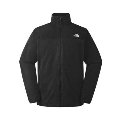 The North Face 男 可套式刷毛保暖外套 AP《黑》83OS/休閒外套/中層衣/夾克/刷