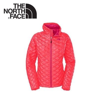 The North Face 女 TB保暖兜帽外套《紅毛丹粉》C774/羽絨外套/保暖外套/防風外套