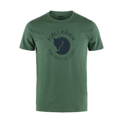 Fjallraven 小狐狸 男 Fjallraven Fox T-shirt《深綠鏽》F87052