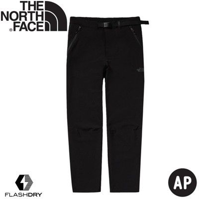 The North Face 女 彈性快乾9分褲《黑》4978/戶外/登山/徒步褲/九分褲