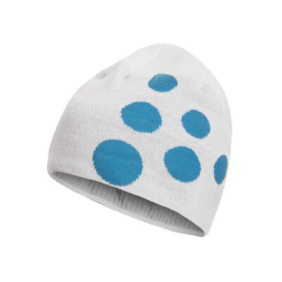 CRAFT 瑞典 大LOGO帽《白/藍》197614/保暖帽/針織帽/毛線帽/休閒帽/羊毛帽